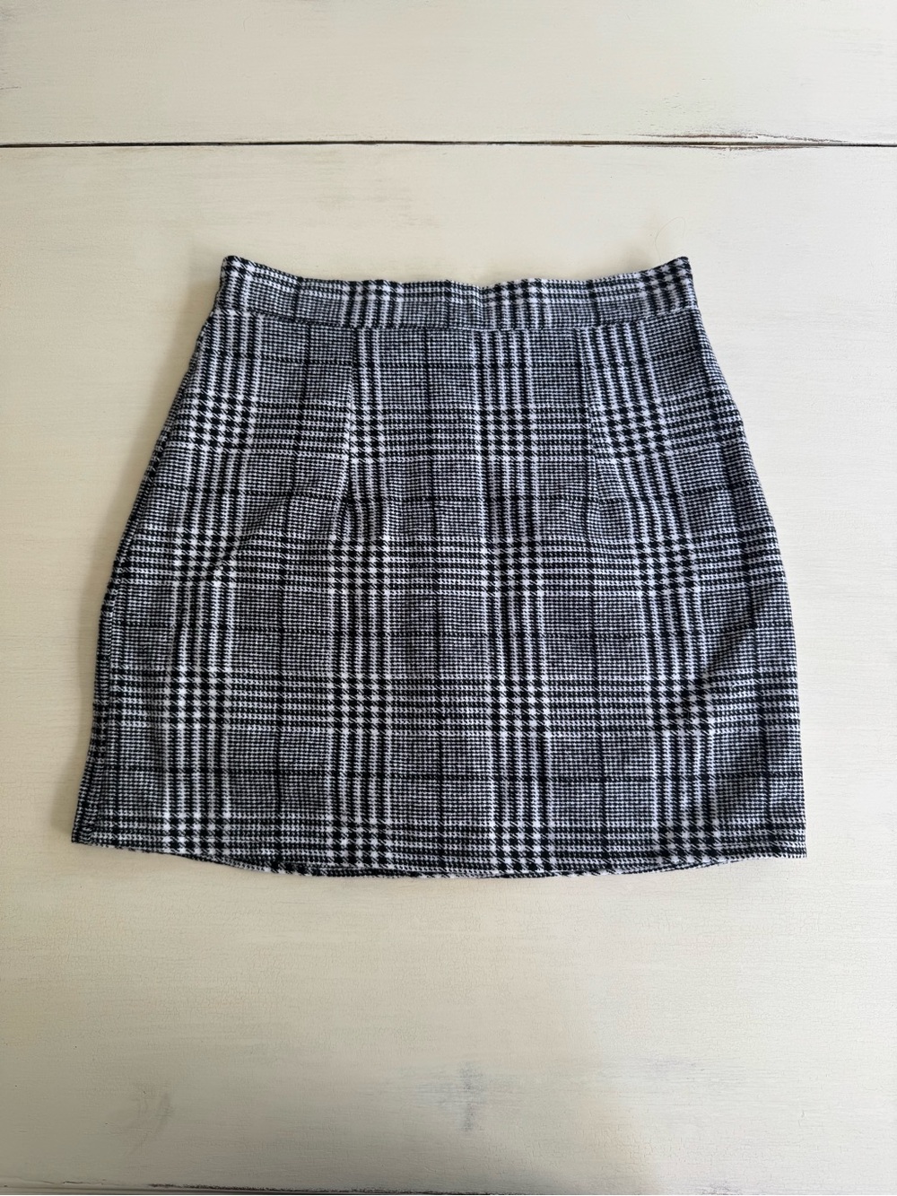Plaid Mini Skirt